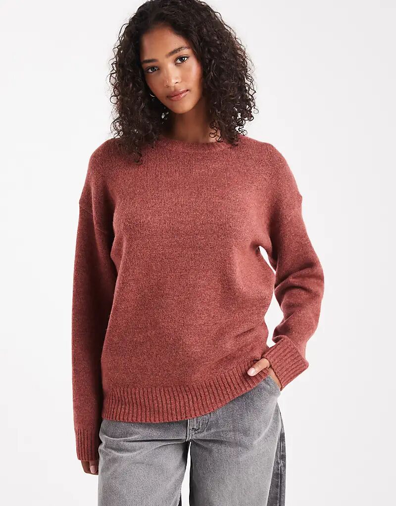 Роскошный свитер Cotton On цвета ржавой глины
Роскошный свитер Cotton On цвета ржавой глины