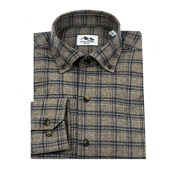 Мужская рубашка с длинным рукавом из хлопка Wear Sierra
Мужская рубашка с длинным рукавом из хлопка Wear Sierra