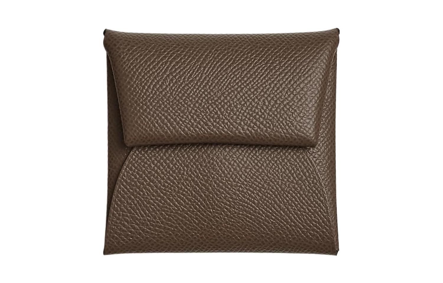 Кошелёк для монет Bastia Epsom из кожи 4C Ecorce Bark Color HERMES
Кошелёк для монет Bastia Epsom из кожи 4C Ecorce Bark Color HERMES