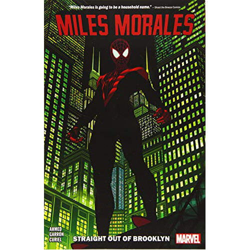 Книга Miles Morales: Spider-Man Vol. 1 (Paperback)
Книга Miles Morales: Spider-Man Vol. 1 (Paperback)