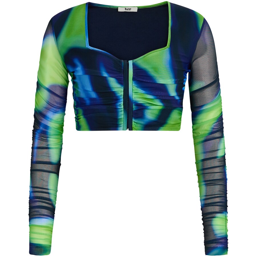 Рубашка BZR Mela, цвет Navy/Turquoise/Light green
Рубашка BZR Mela, цвет Navy/Turquoise/Light green