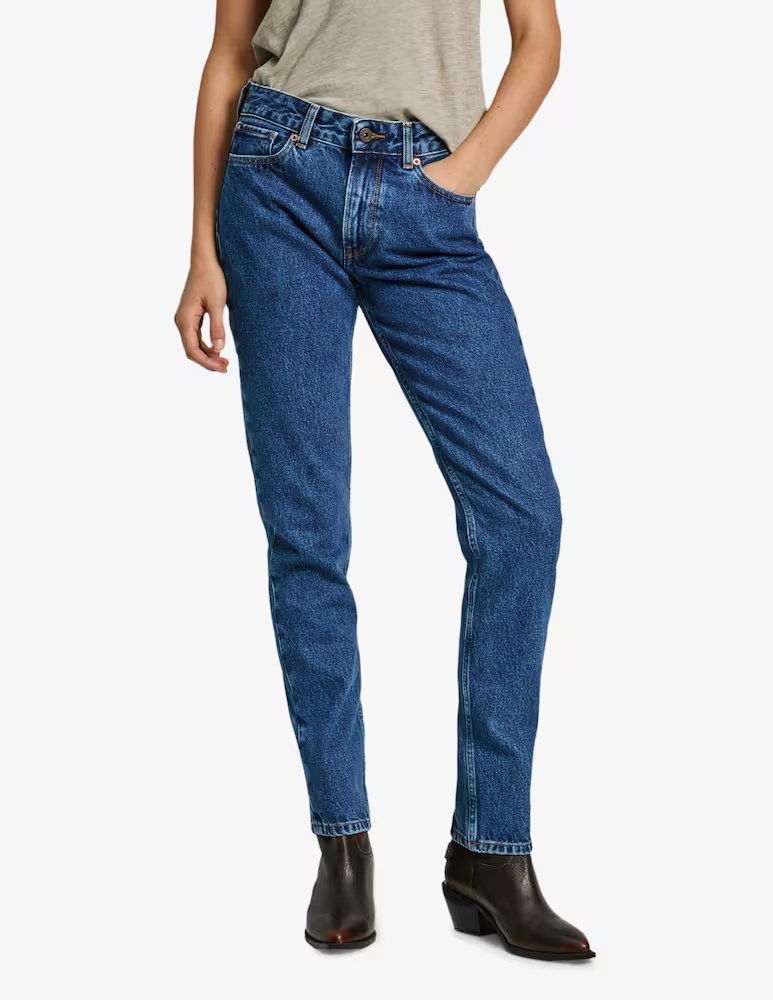 Джинсы прямого кроя Pepe Jeans, синий
Джинсы прямого кроя Pepe Jeans, синий