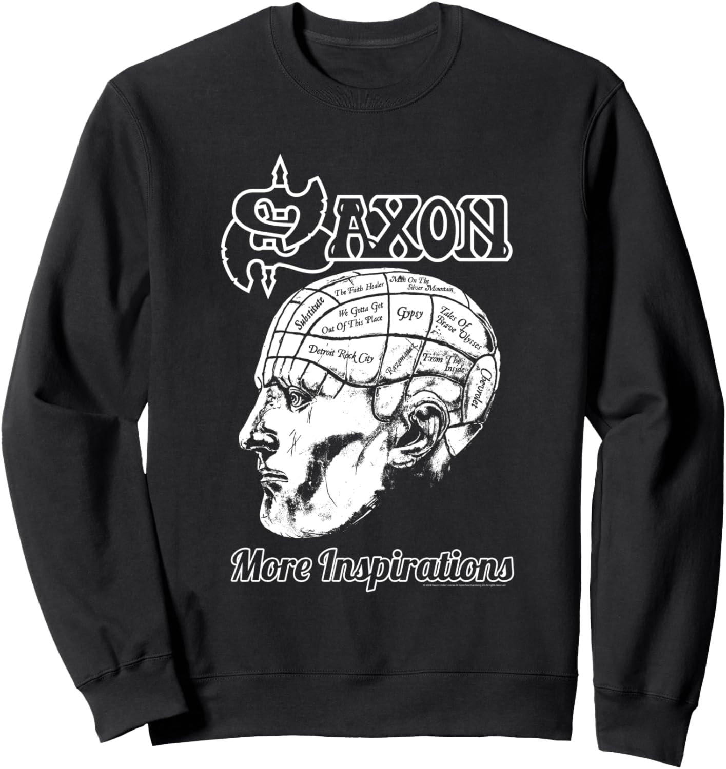 Толстовка Saxon More Inspirational, черная, Черный, Толстовка Saxon More Inspirational, черная
Толстовка Saxon More Inspirational, черная, Черный, Толстовка Saxon More Inspirational, черная