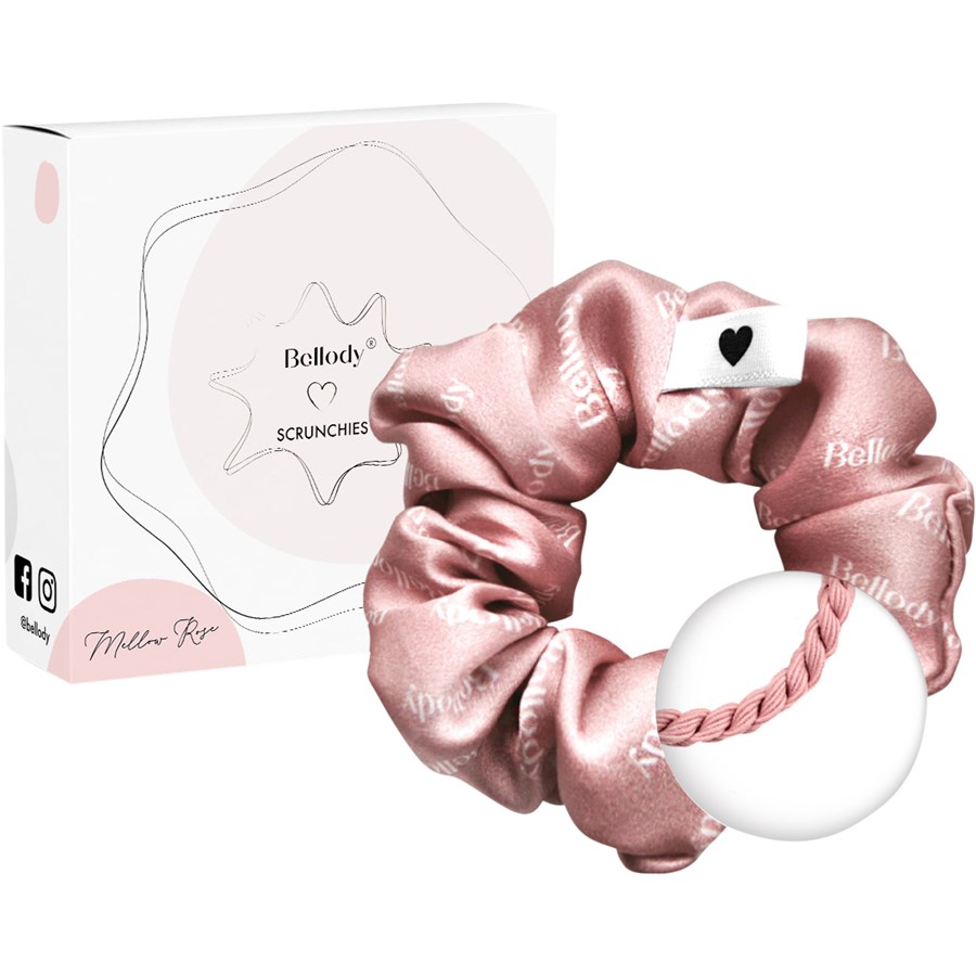 Резинка для волос original seiden scrunchie Bellody, mellow rose, количество 1 шт.
Резинка для волос original seiden scrunchie Bellody, mellow rose, количество 1 шт.