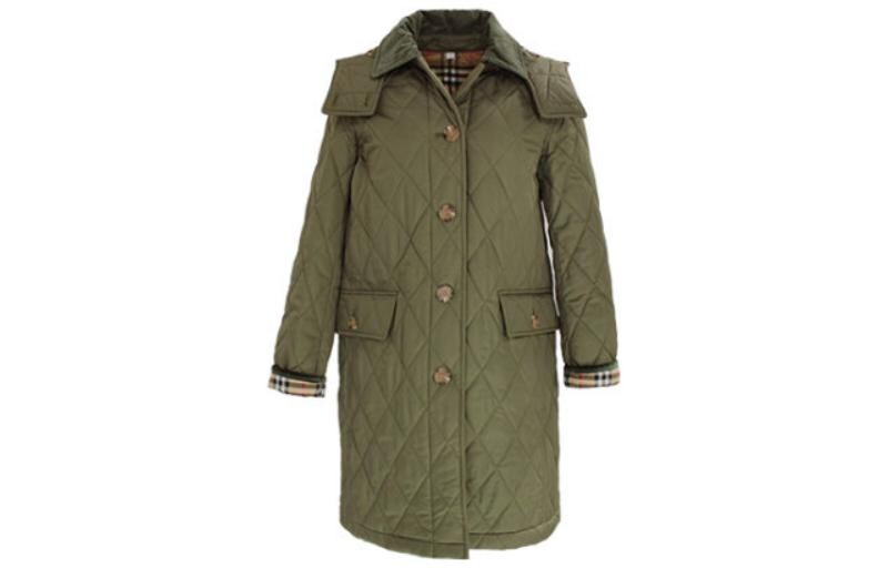 Burberry Женская стеганая куртка, цвет Army Green
Burberry Женская стеганая куртка, цвет Army Green