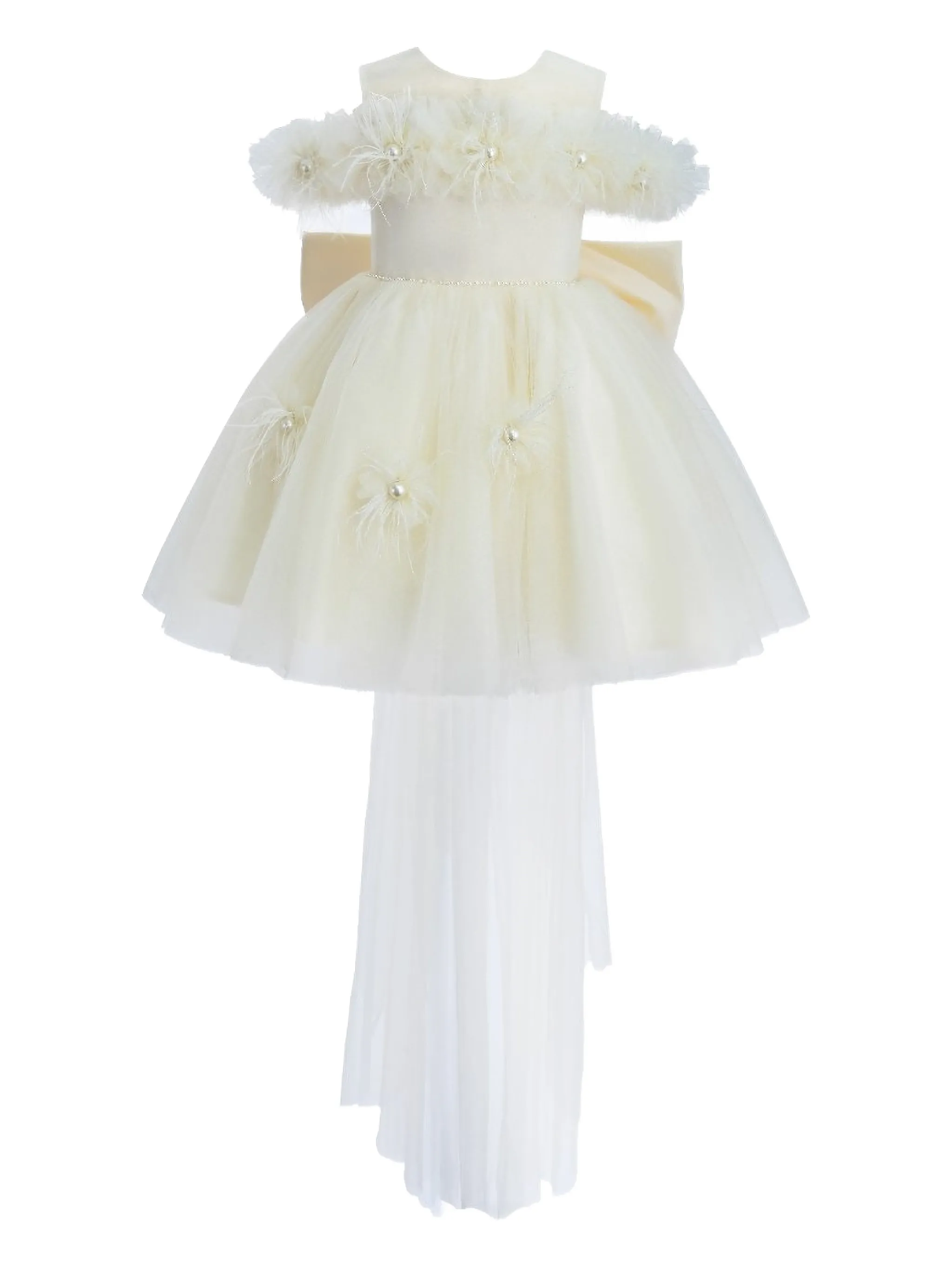 Платье с цветочным декором Tulleen, белый
Платье с цветочным декором Tulleen, белый