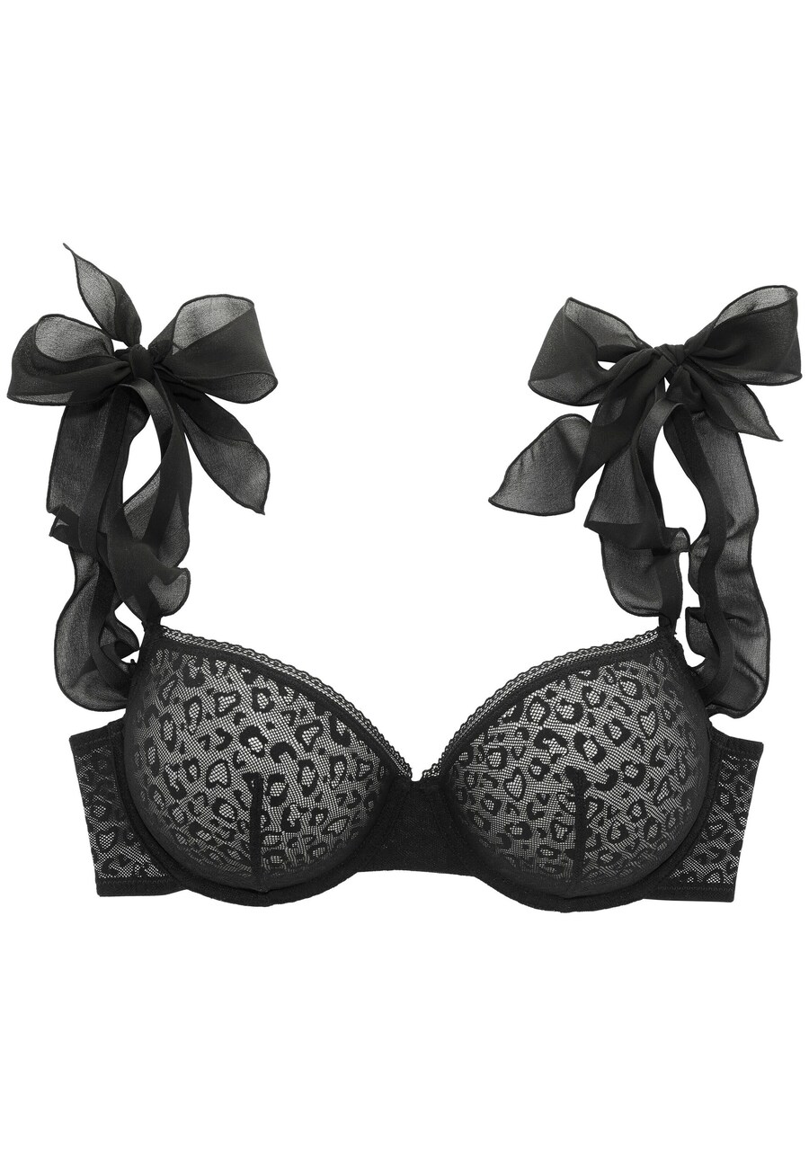 Бюстгальтер-балконет VIVANCE, черный
Бюстгальтер-балконет VIVANCE, черный