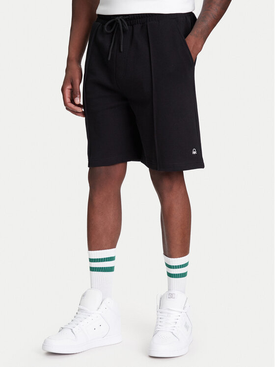 Спортивные шорты обычного кроя 342ZU900X United Colors Of Benetton, черный
Спортивные шорты обычного кроя 342ZU900X United Colors Of Benetton, черный