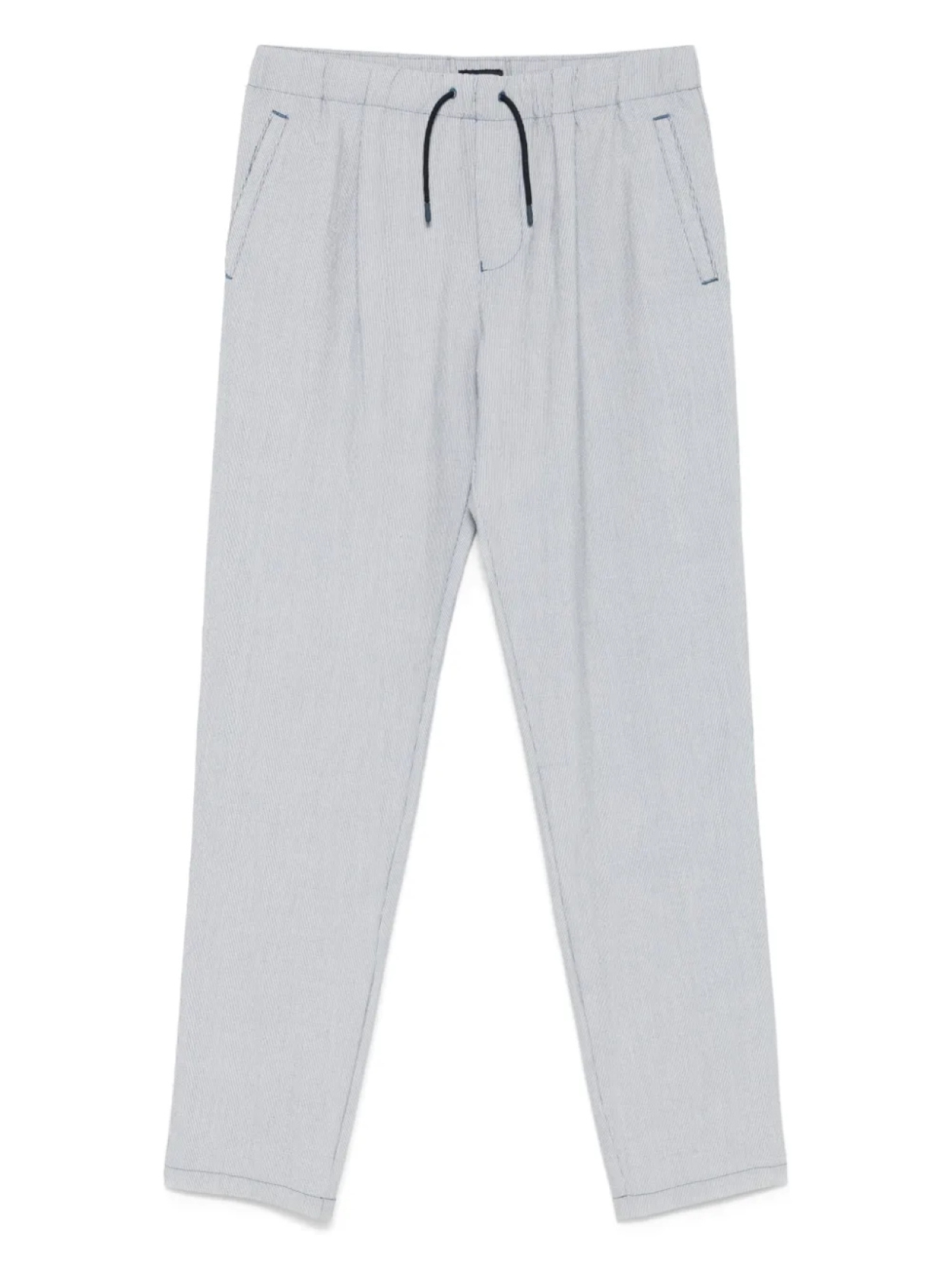 Полосатые брюки Emporio Armani Kids, синий
Полосатые брюки Emporio Armani Kids, синий