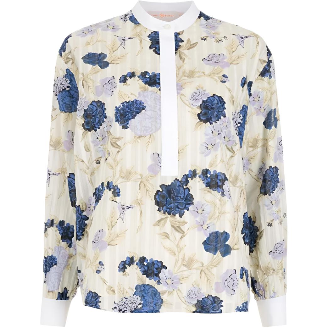 Женская разноцветная рубашка TORY BURCH, мультиколор
Женская разноцветная рубашка TORY BURCH, мультиколор