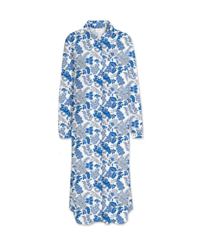 Длинное платье с карманами Mc2 Saint Barth, синий
Длинное платье с карманами Mc2 Saint Barth, синий