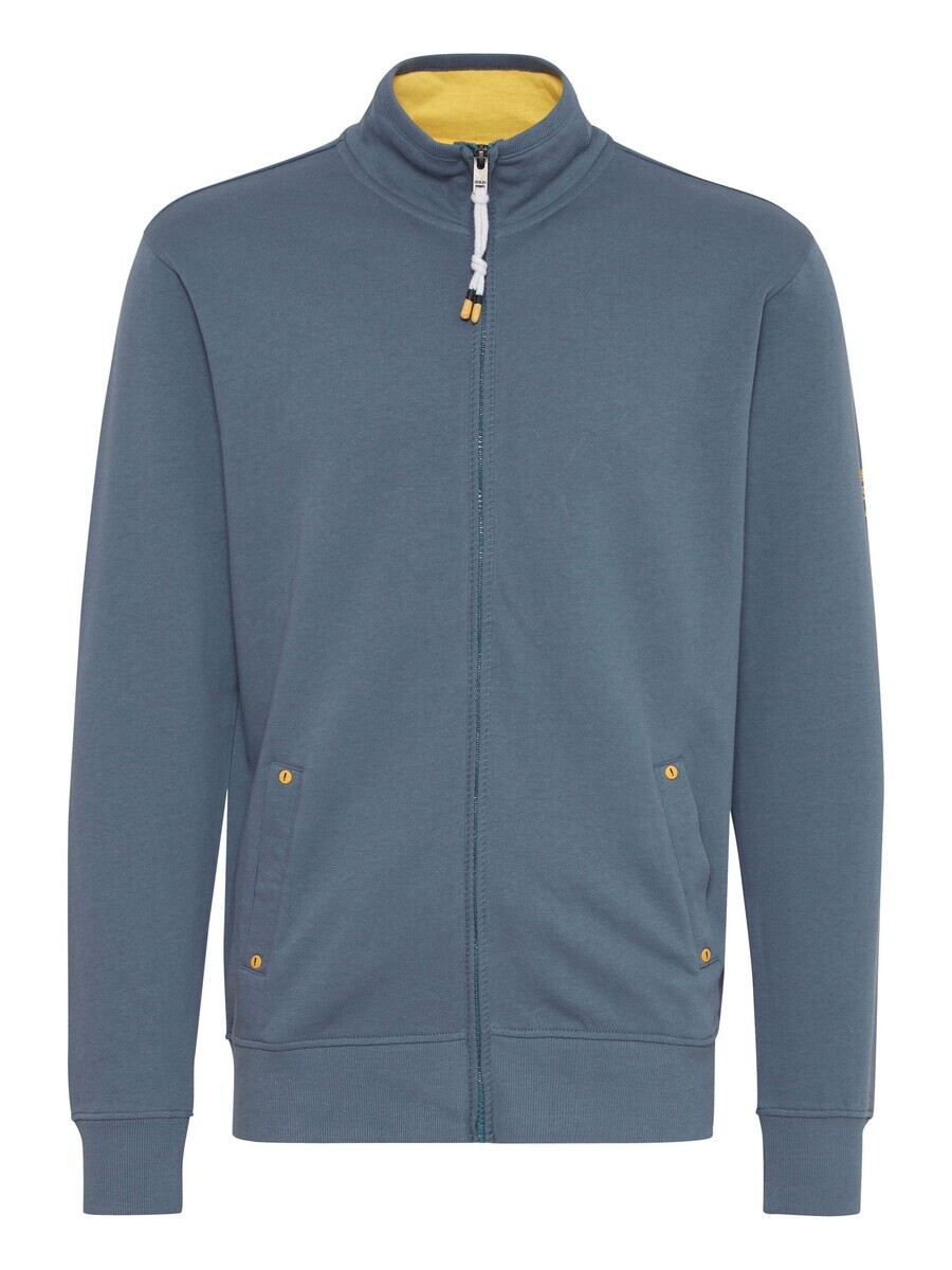 Куртка на молнии !Solid Zip-Up Hoodie KARIM, дымно-синий
Куртка на молнии !Solid Zip-Up Hoodie KARIM, дымно-синий