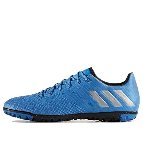 Кроссовки messi 16.3 tf газон Adidas, синий
Кроссовки messi 16.3 tf газон Adidas, синий