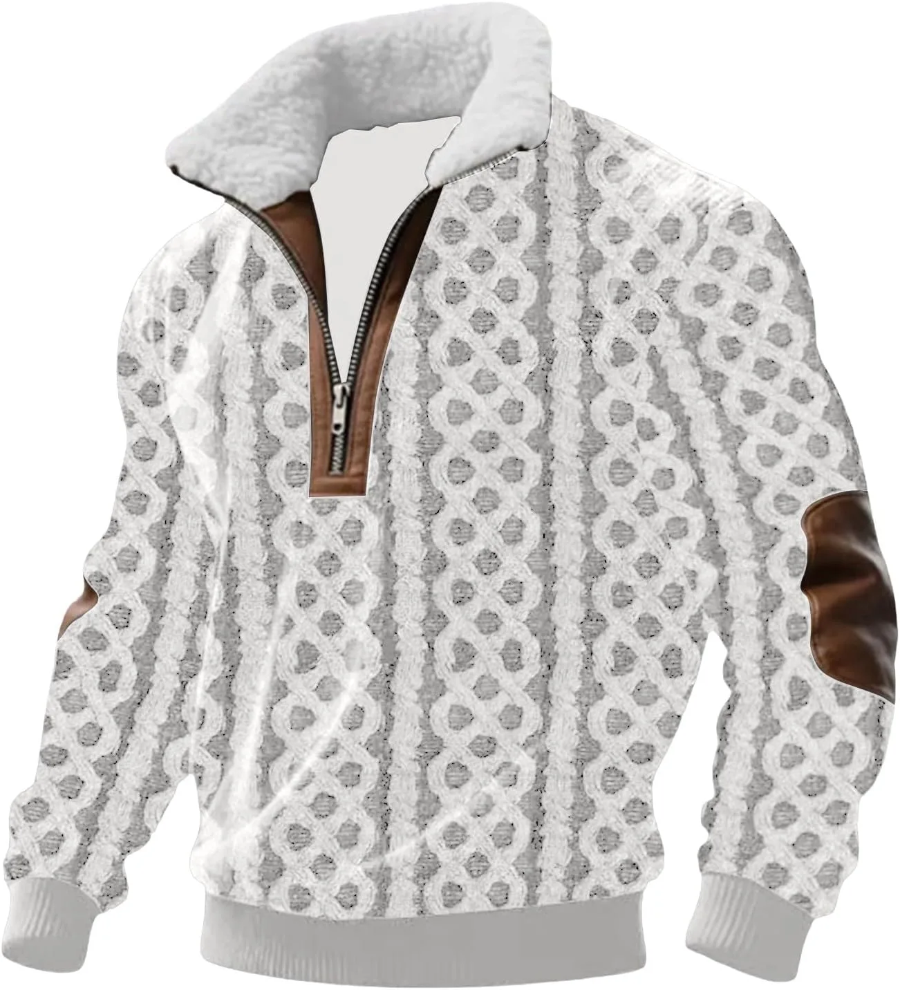 Мужской худи с кадетским воротником и молнией на четверть
Мужской худи с кадетским воротником и молнией на четверть