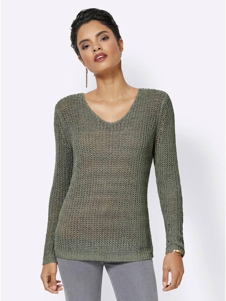 зеленый вязаный свитер creation L
зеленый вязаный свитер creation L