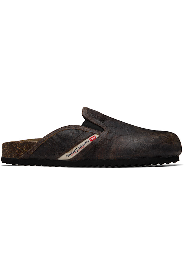 Лоферы D-Woodstock без шнурков Diesel, коричневый
Лоферы D-Woodstock без шнурков Diesel, коричневый