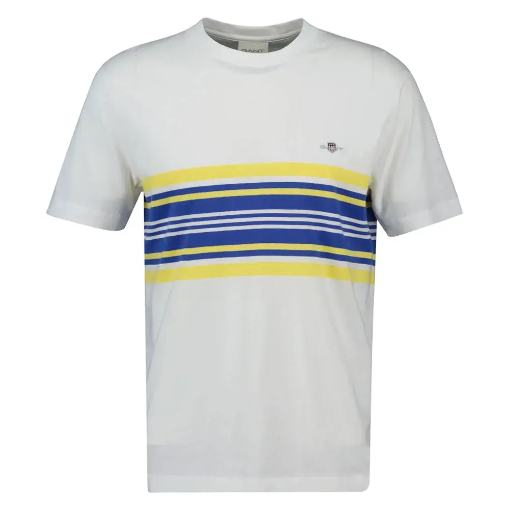 Футболка с коротким рукавом Gant 2003316, белый
Футболка с коротким рукавом Gant 2003316, белый