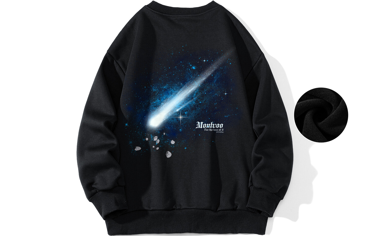 Толстовка унисекс MONTVOO, Светло-серый (на флисовой подкладке)
Толстовка унисекс MONTVOO, Светло-серый (на флисовой подкладке)