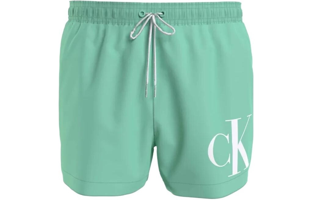 Плавательные шорты мужские зеленые Calvin Klein, зеленый
Плавательные шорты мужские зеленые Calvin Klein, зеленый