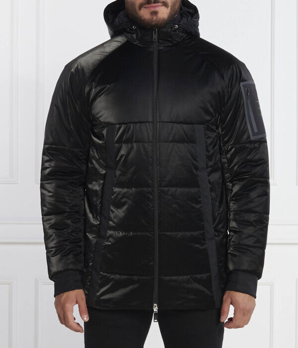 Куртка мужская Boss Green утепленная с капюшоном, черный
Куртка мужская Boss Green утепленная с капюшоном, черный