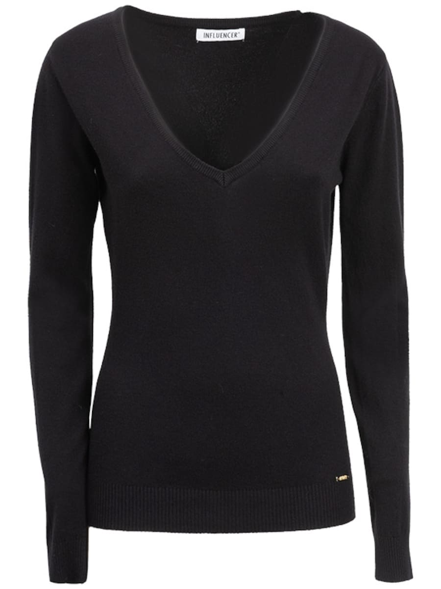Свитер Influencer, черный
Свитер Influencer, черный