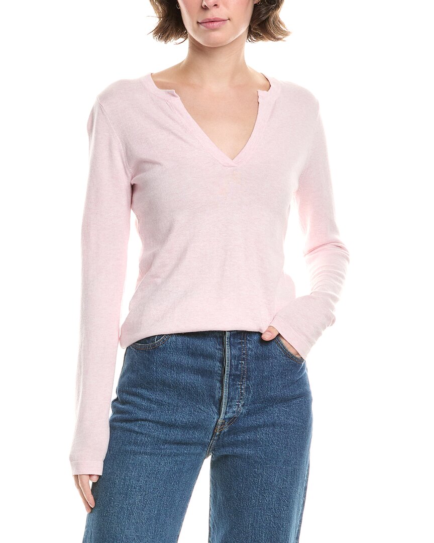 Форте Кашемир Сплит Нек Кашемир-Бленд Свитер Forte Cashmere, розовый
Форте Кашемир Сплит Нек Кашемир-Бленд Свитер Forte Cashmere, розовый