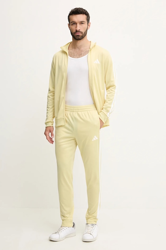 Спортивный костюм 3S TR TT TS Adidas, желтый
Спортивный костюм 3S TR TT TS Adidas, желтый