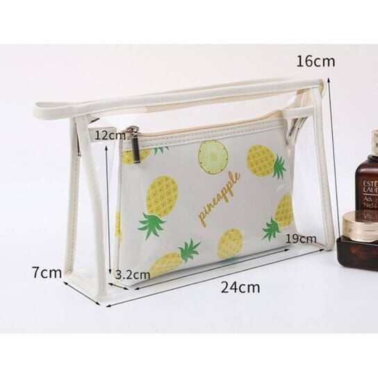 Складная косметичка 2в1 «Ананас» Комод KS68, Upominkarnia
Складная косметичка 2в1 «Ананас» Комод KS68, Upominkarnia