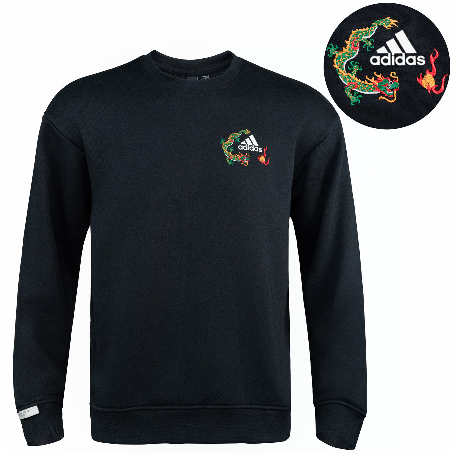 Adidas Свитшот унисекс черный
Adidas Свитшот унисекс черный