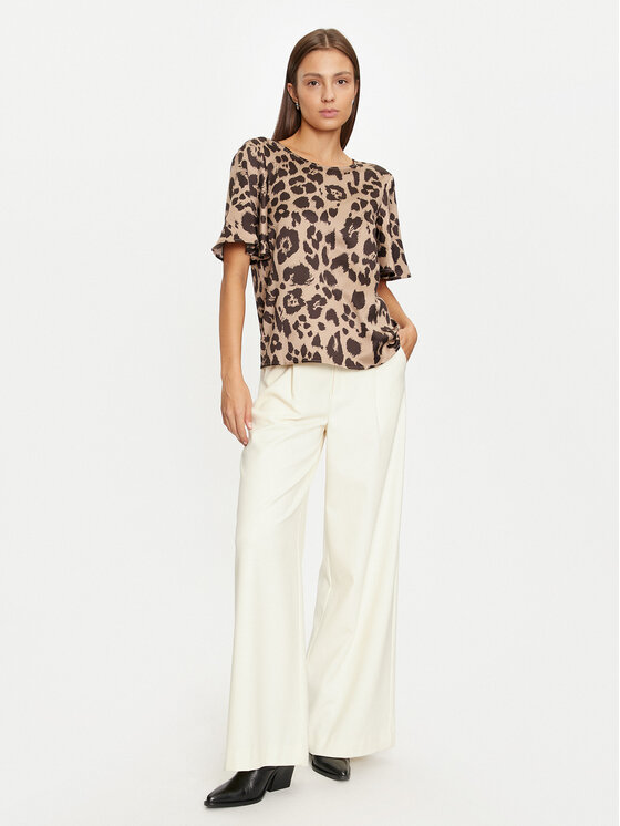 Блузка regular fit Merle 10316600 Vero Moda, коричневый
Блузка regular fit Merle 10316600 Vero Moda, коричневый