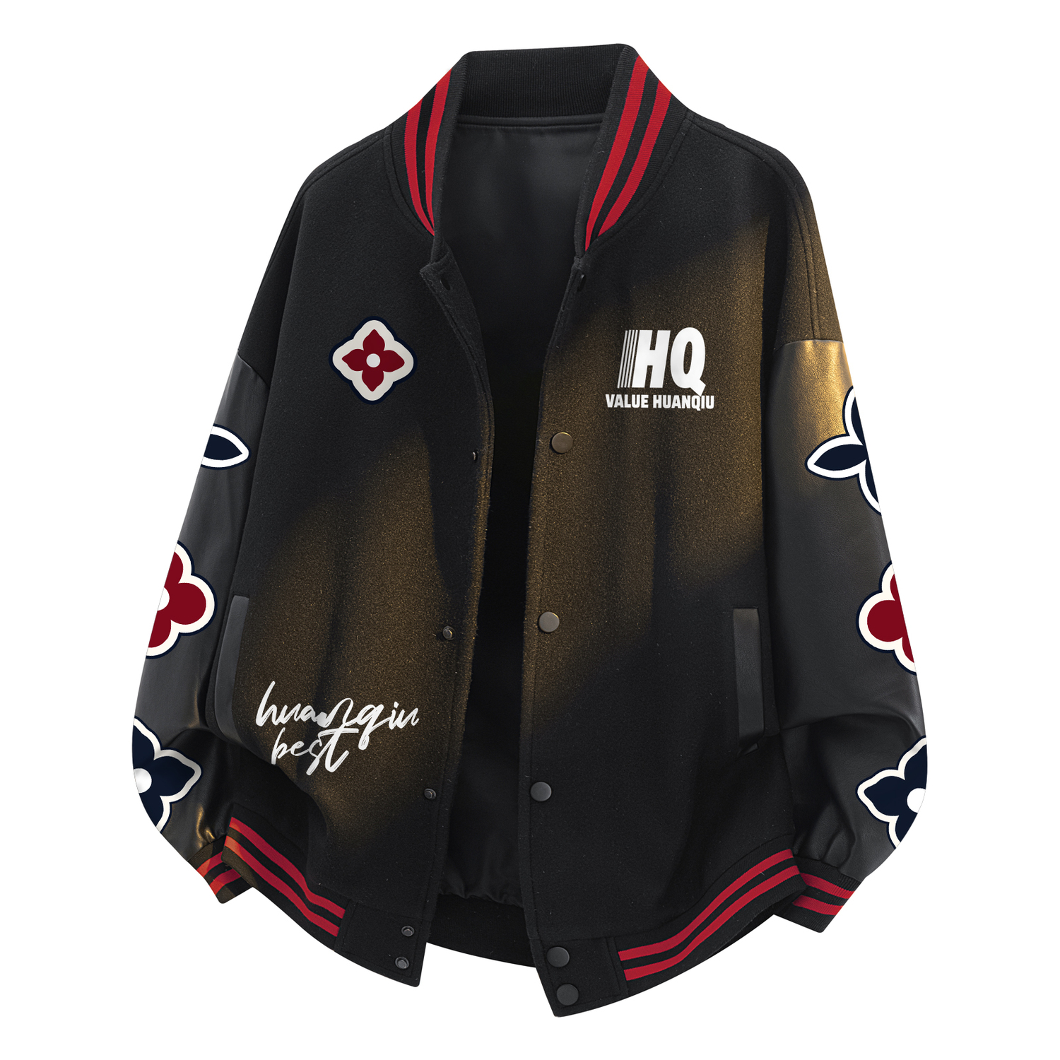 Куртка Unisex Baseball Collar Moderate HUANQIU, черный
Куртка Unisex Baseball Collar Moderate HUANQIU, черный