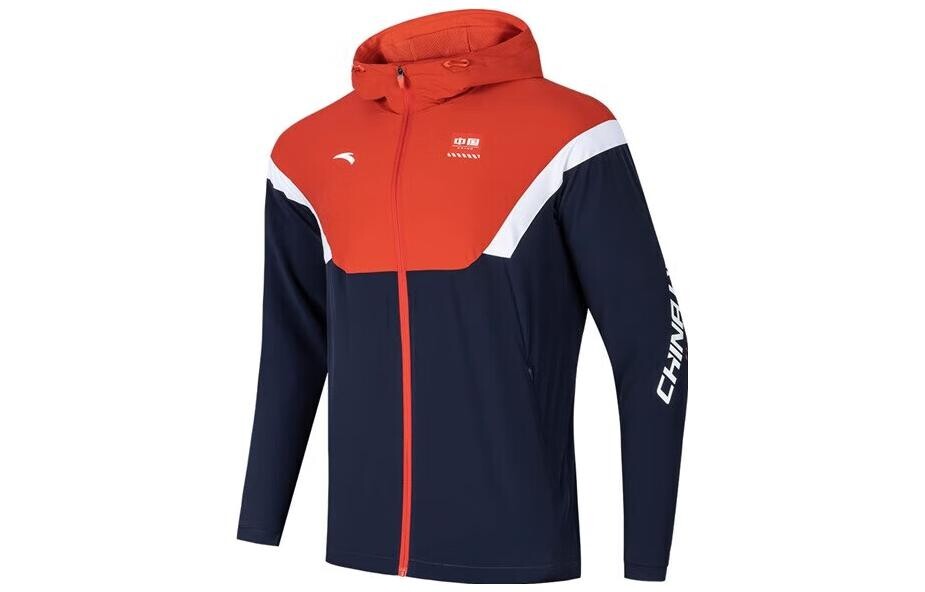 Куртка мужская из коллекции Variety Training, цвет: темно-синий/классический красный Anta, синий/красный
Куртка мужская из коллекции Variety Training, цвет: темно-синий/классический красный Anta, синий/красный