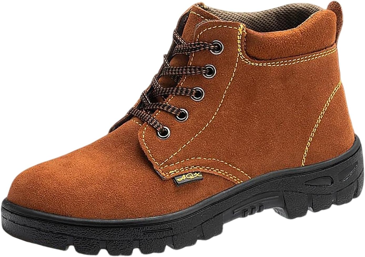 Мужские замшевые туфли с толстой подошвой и стальным носком, повседневные, удобные, с закругленным носком, противоскользящие защитные обувь для улицы, для работы на стройке, сварочные ботинки Nxnbhsl, коричневый
Мужские замшевые туфли с толстой подошвой и стальным носком, повседневные, удобные, с закругленным носком, противоскользящие защитные обувь для улицы, для работы на стройке, сварочные ботинки Nxnbhsl, коричневый