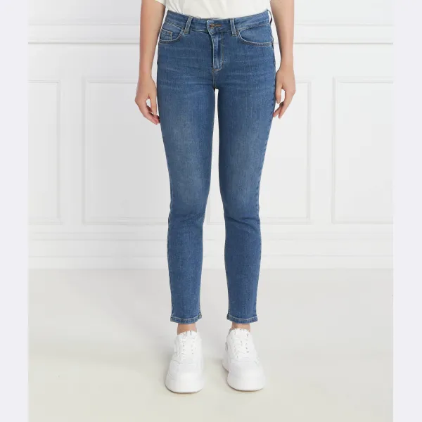 Джинсы узкого кроя Liu Jo, синий
Джинсы узкого кроя Liu Jo, синий