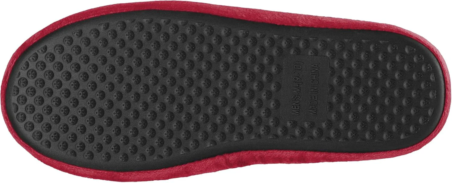 Мужские тапочки FOCO NCAA 2022 с большим логотипом и цветной окантовкой, малиновый
Мужские тапочки FOCO NCAA 2022 с большим логотипом и цветной окантовкой, малиновый