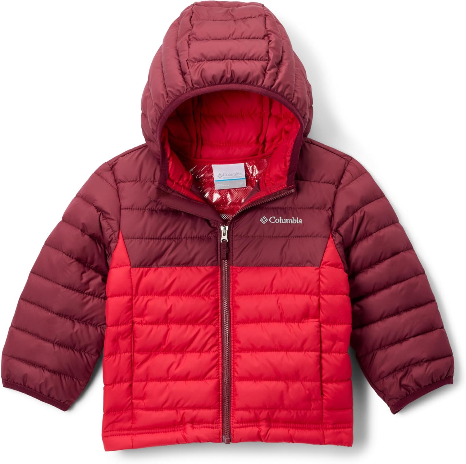 Куртка Columbia boys Powder Lite II с капюшоном, Mountain Red/Rich Wine
Куртка Columbia boys Powder Lite II с капюшоном, Mountain Red/Rich Wine