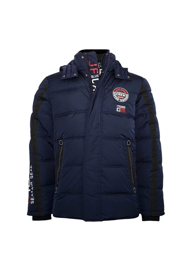 Куртка стеганая куртка Camp David, синий
Куртка стеганая куртка Camp David, синий