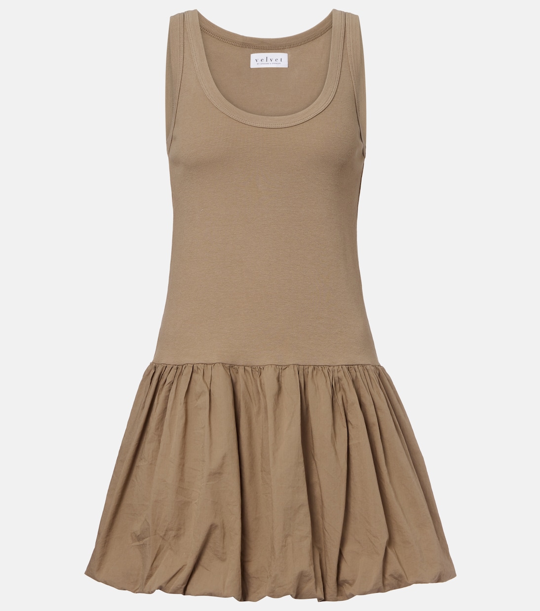 Мини-платье из поплина с добавлением хлопка Isla Velvet, Nomad
Мини-платье из поплина с добавлением хлопка Isla Velvet, Nomad