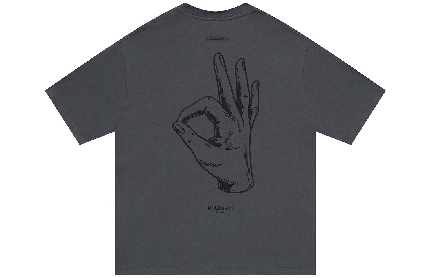 INNERSECT INSERSECT футболка унисекс, Бежевый
INNERSECT INSERSECT футболка унисекс, Бежевый