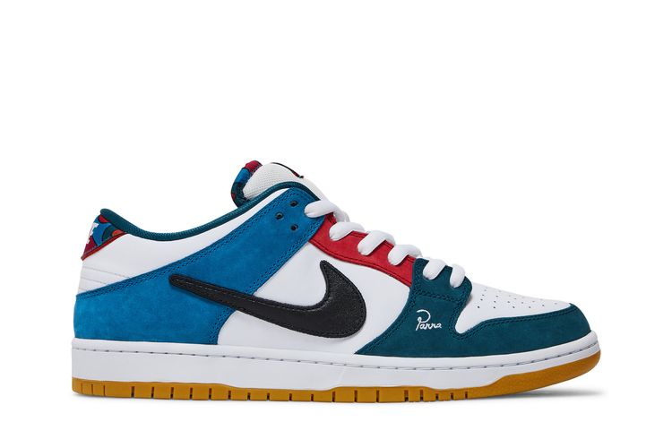 Кроссовки Parra x Dunk Low SB 'Friends & Family', разноцветный 
Кроссовки Parra x Dunk Low SB 'Friends & Family', разноцветный