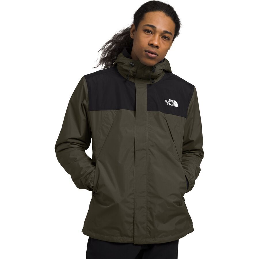 Куртка The North Face Antora Triclimate The North Face, New Taupe Green/TNF Black/NPF
Куртка The North Face Antora Triclimate The North Face, New Taupe Green/TNF Black/NPF