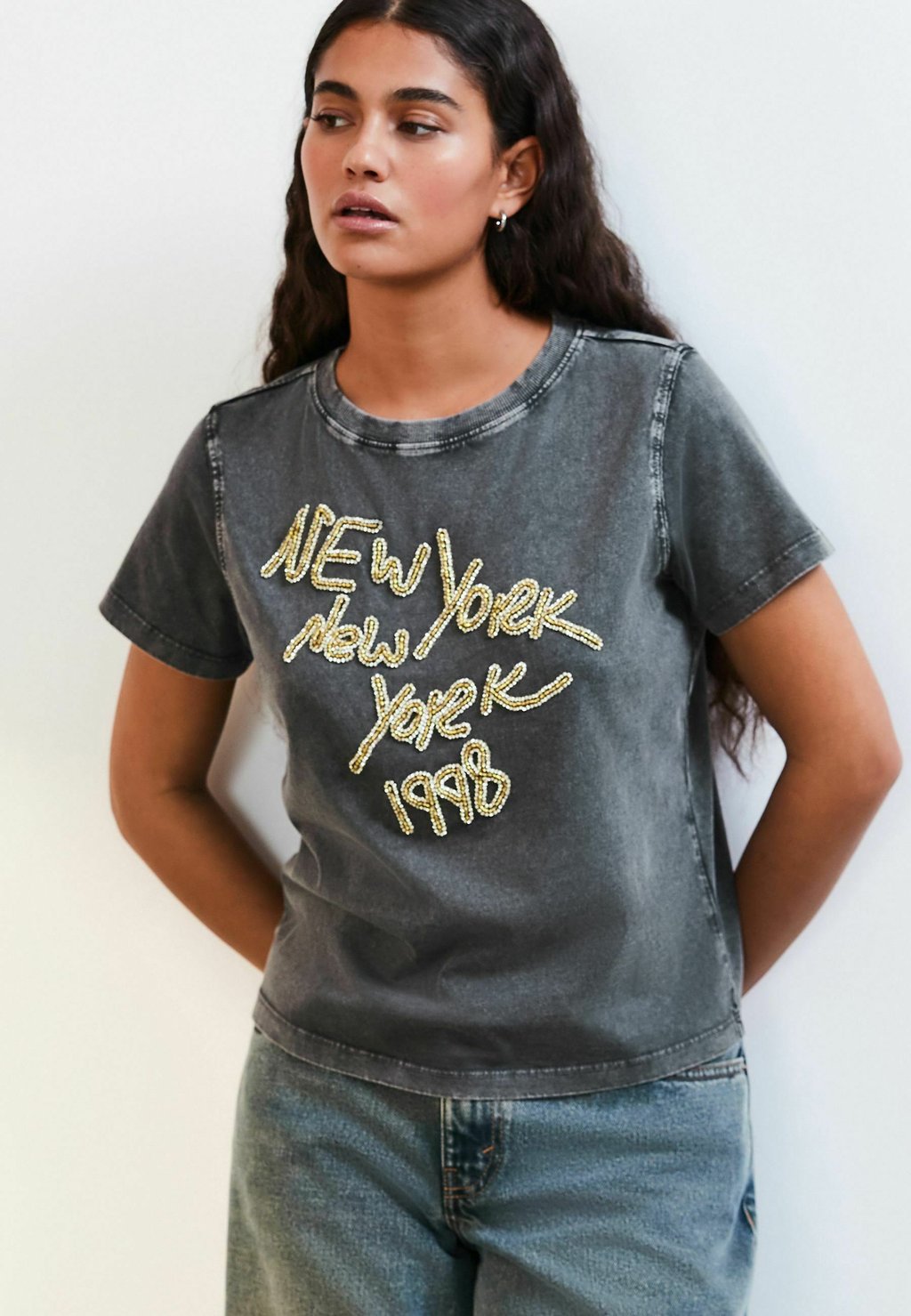 Футболка с принтом Next, серый
Футболка с принтом Next, серый