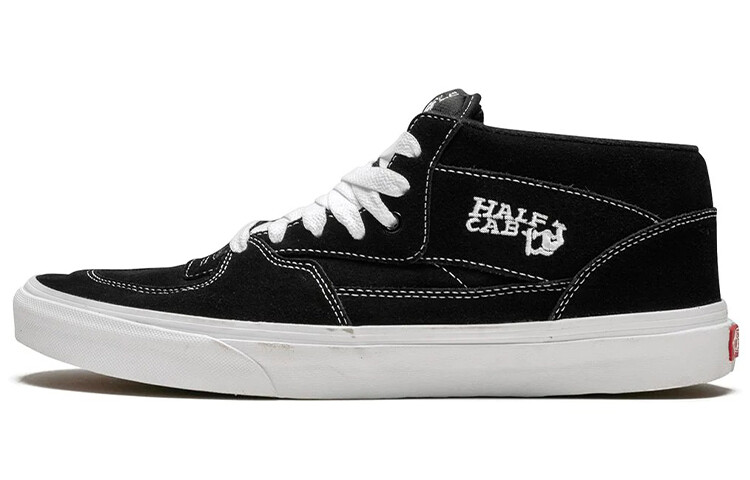 Кроссовки Vans Half Cab, черный/белый
Кроссовки Vans Half Cab, черный/белый