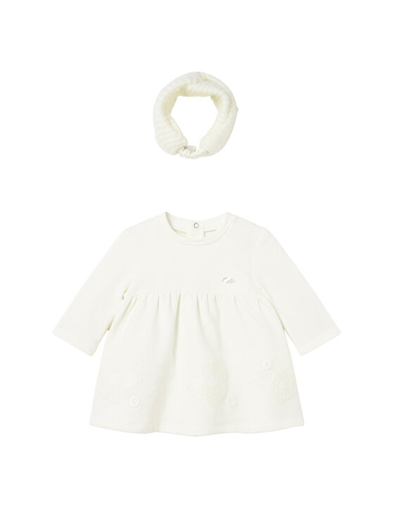 Вязаное платье regular fit 2803 Mayoral, экрю
Вязаное платье regular fit 2803 Mayoral, экрю