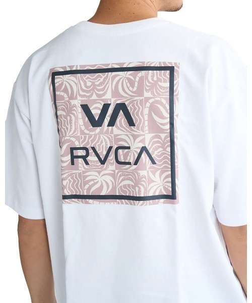 Мужская футболка с коротким рукавом, принтом на спине и логотипом RVCA, белый/розовый
Мужская футболка с коротким рукавом, принтом на спине и логотипом RVCA, белый/розовый