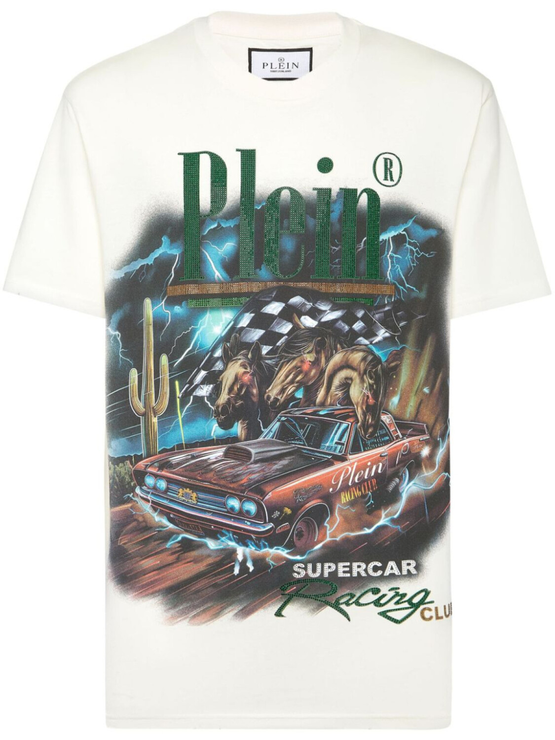 Philipp Plein футболка Racing Club, белый
Philipp Plein футболка Racing Club, белый