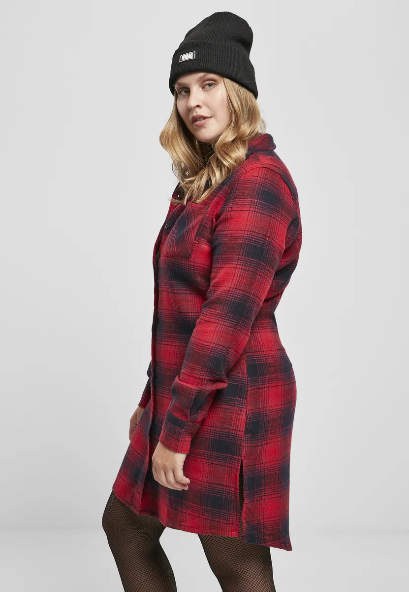 Платье-рубашка URBAN CLASSICS " Urban Classics Women's Ladies Check Shirt Dress" (1 шт.), красный
Платье-рубашка URBAN CLASSICS " Urban Classics Women's Ladies Check Shirt Dress" (1 шт.), красный