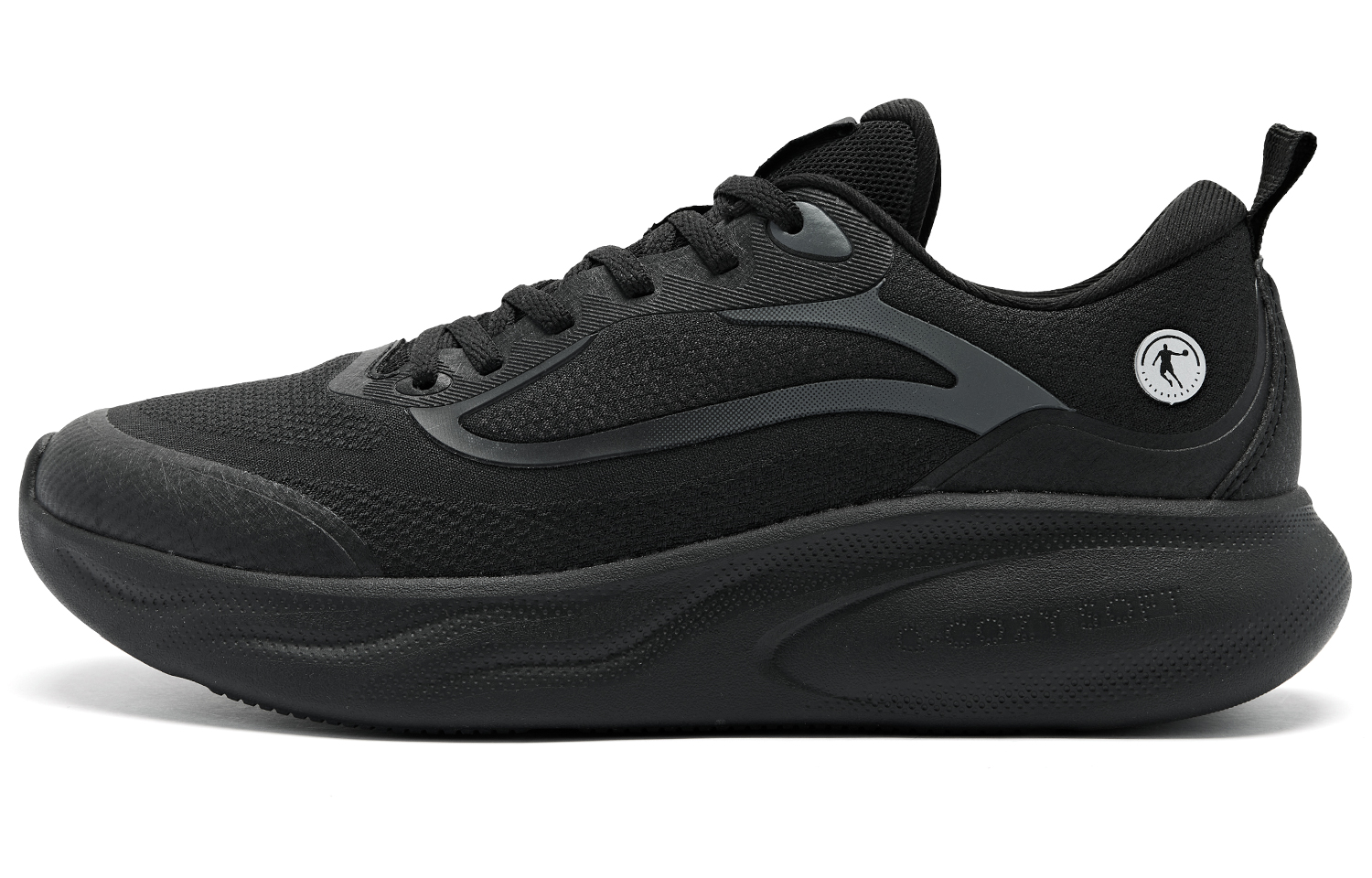 QIAODAN Кроссовки Lightening Collection с низким верхом, амортизирующие и износостойкие, мужские, черные
QIAODAN Кроссовки Lightening Collection с низким верхом, амортизирующие и износостойкие, мужские, черные