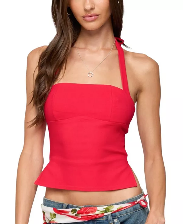 Топ-Халтер Дара Edikted, красный
Топ-Халтер Дара Edikted, красный