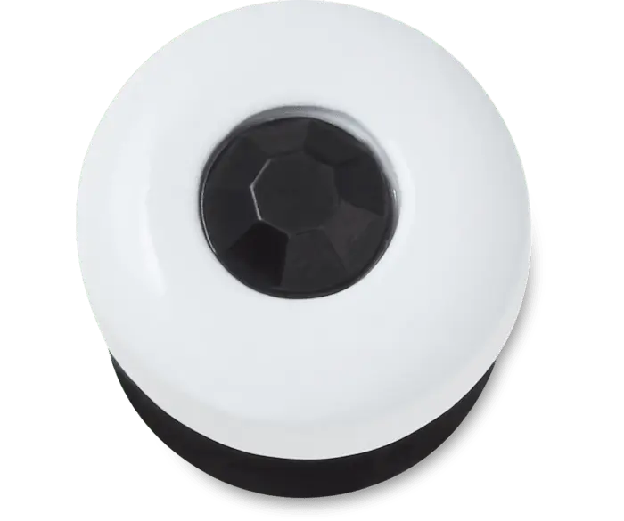 Джиббитсы Black and White Circle Crocs
Джиббитсы Black and White Circle Crocs